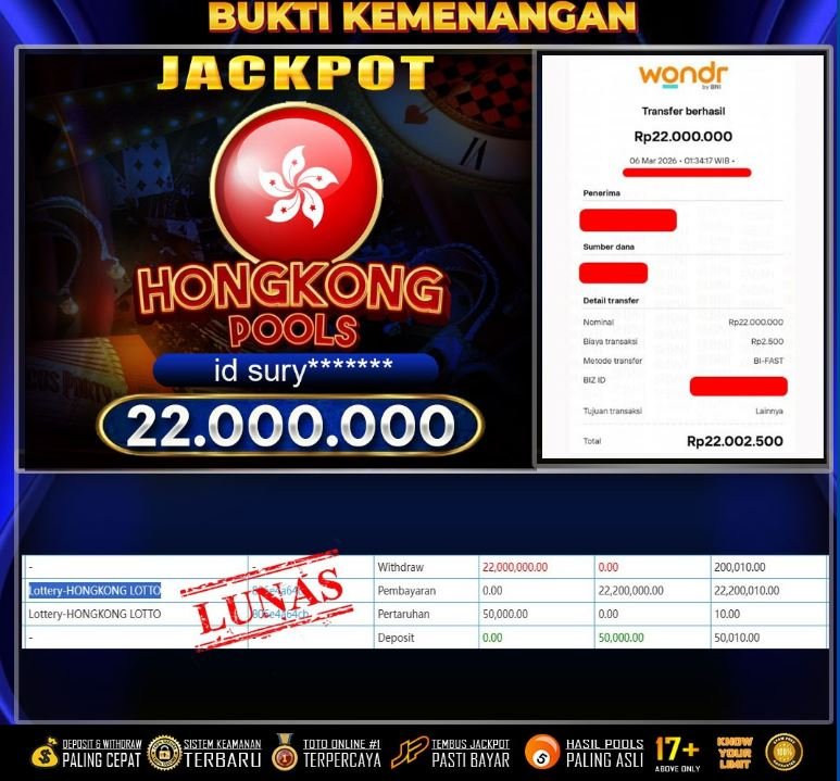 Dolantogel : Bukti Pembayaran JP19