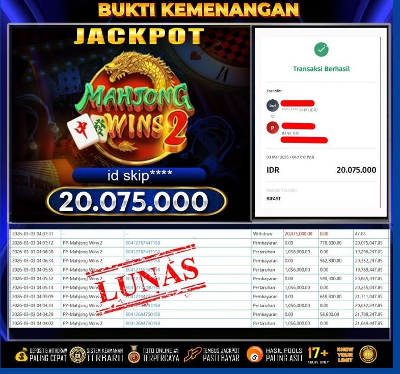 Dolantogel : Bukti Pembayaran JP17