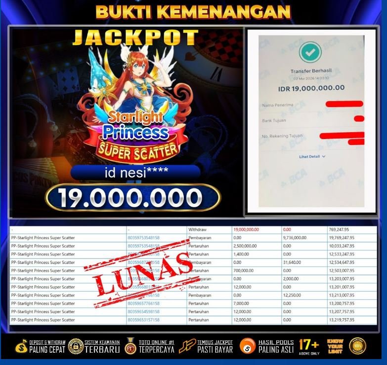 Dolantogel : Bukti Pembayaran JP15